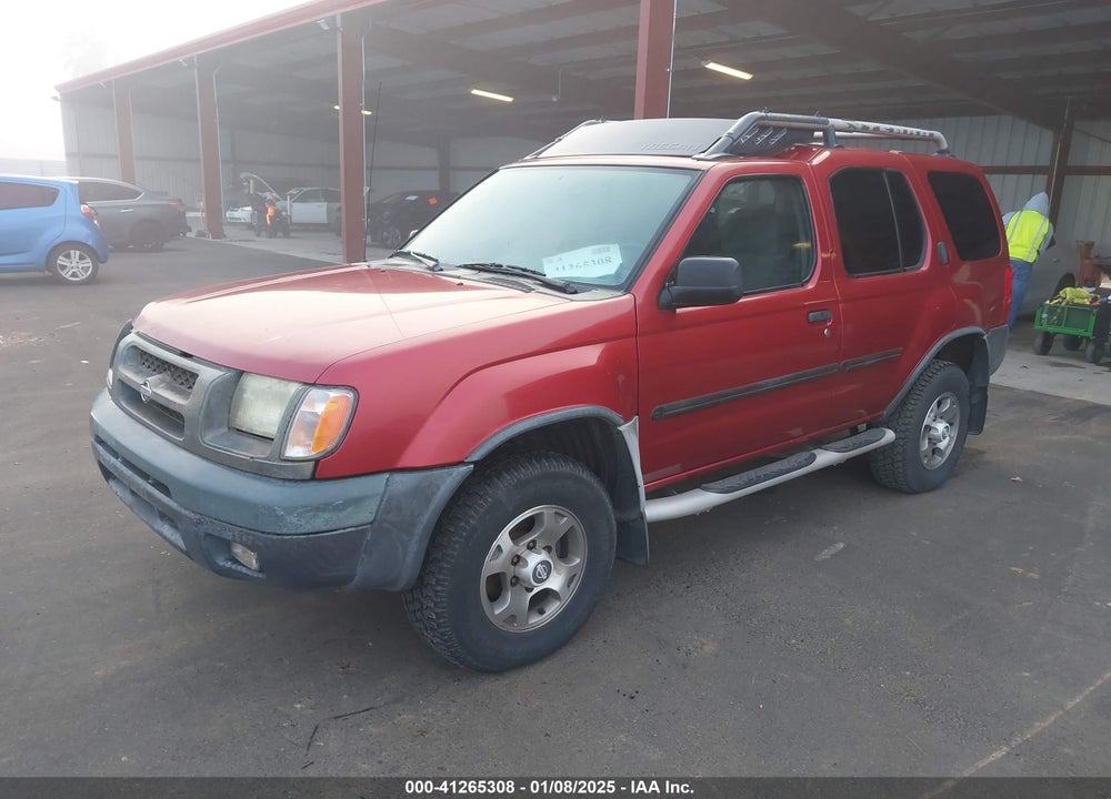 2001 NISSAN XTERRA XE-V6 VIN: 5N1ED28T11C568208