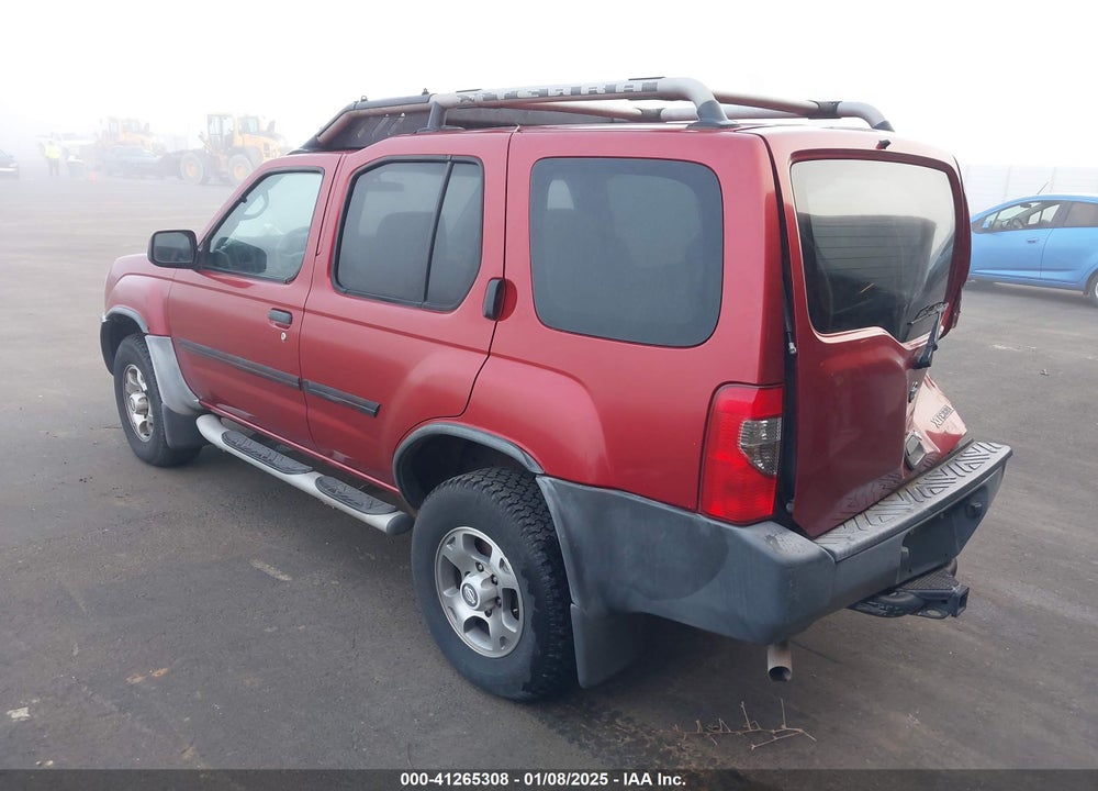 2001 NISSAN XTERRA XE-V6 VIN: 5N1ED28T11C568208