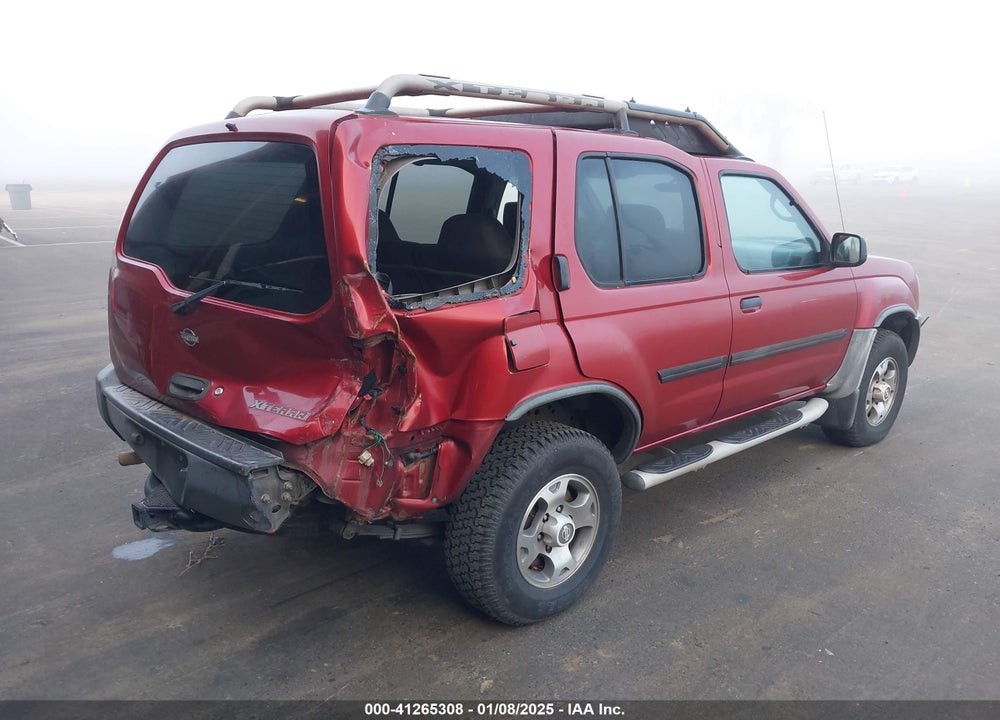 2001 NISSAN XTERRA XE-V6 VIN: 5N1ED28T11C568208