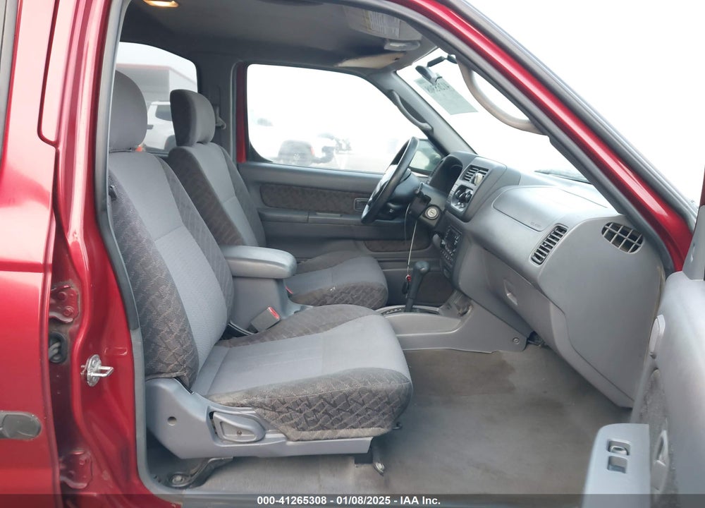 2001 NISSAN XTERRA XE-V6 VIN: 5N1ED28T11C568208