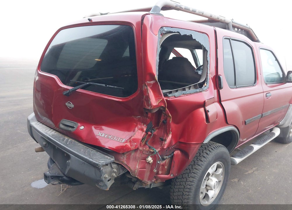 2001 NISSAN XTERRA XE-V6 VIN: 5N1ED28T11C568208