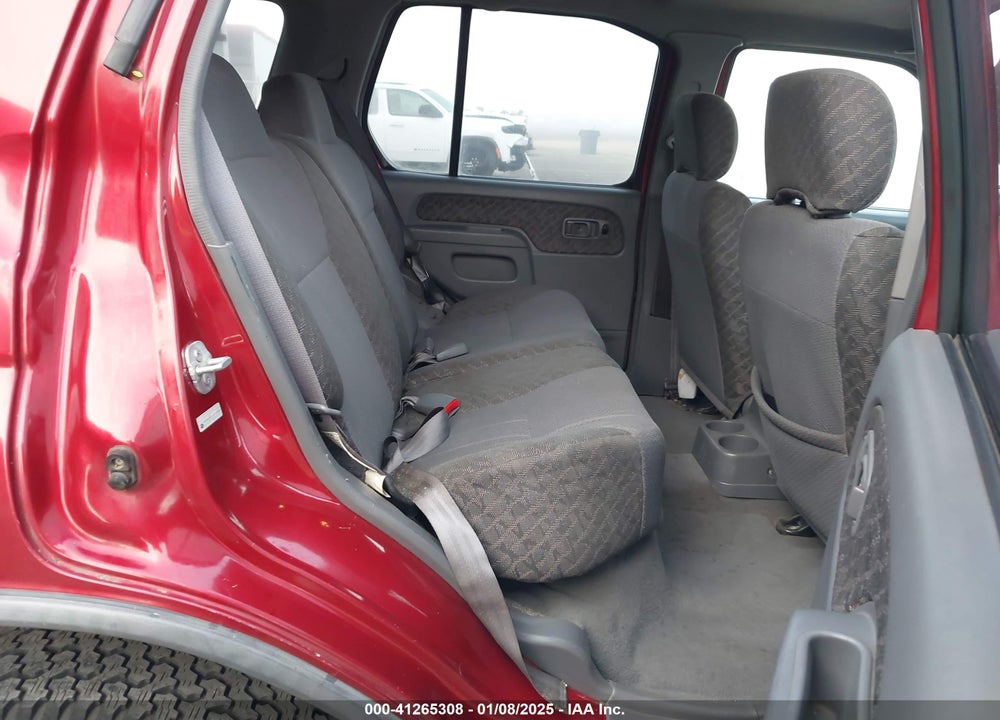 2001 NISSAN XTERRA XE-V6 VIN: 5N1ED28T11C568208