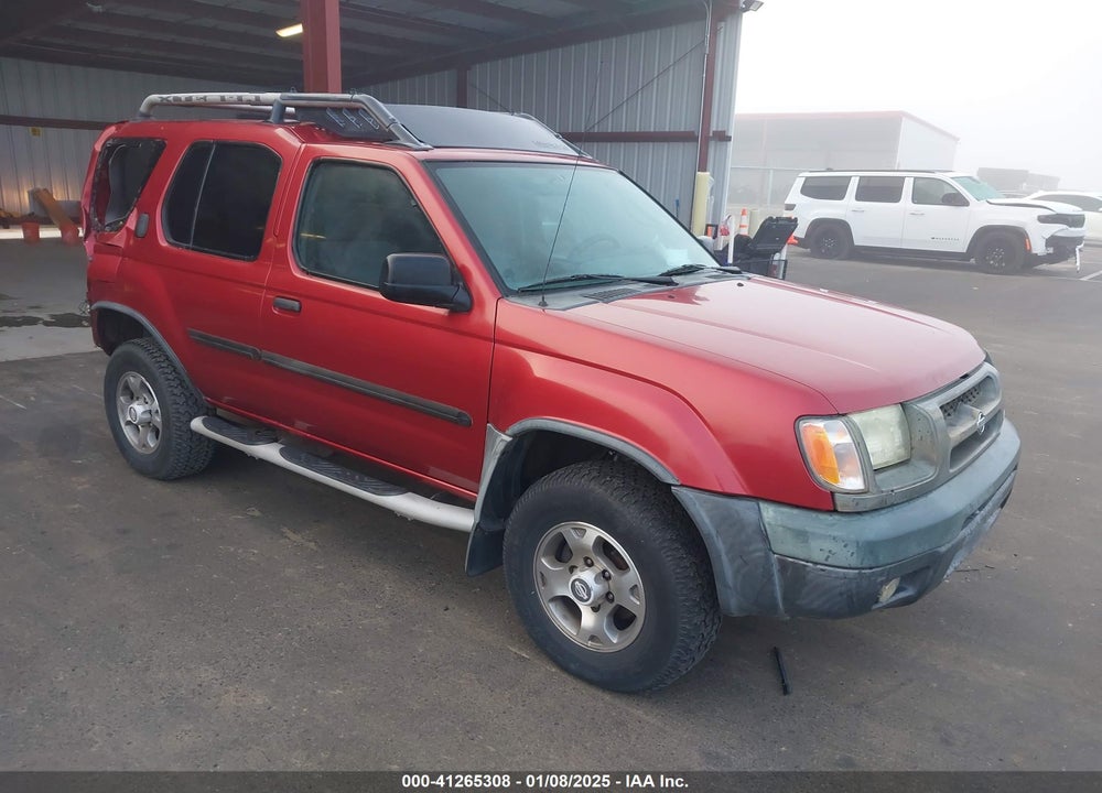 2001 NISSAN XTERRA XE-V6 VIN: 5N1ED28T11C568208