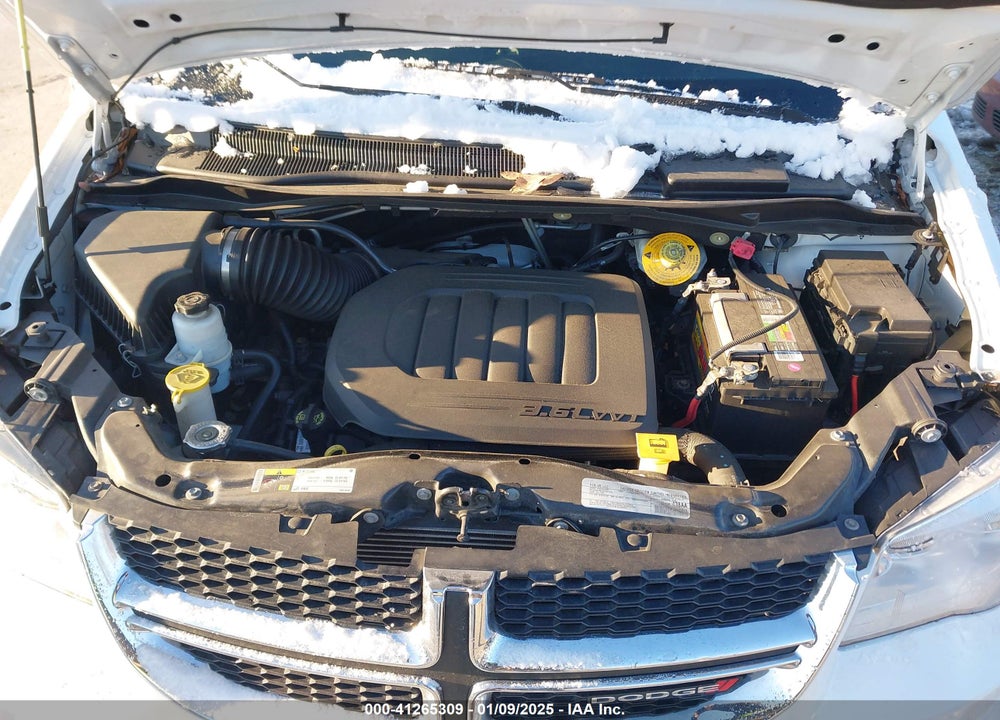 2019 DODGE GRAND CARAVAN SXT VIN: 2C4RDGCG6KR601600