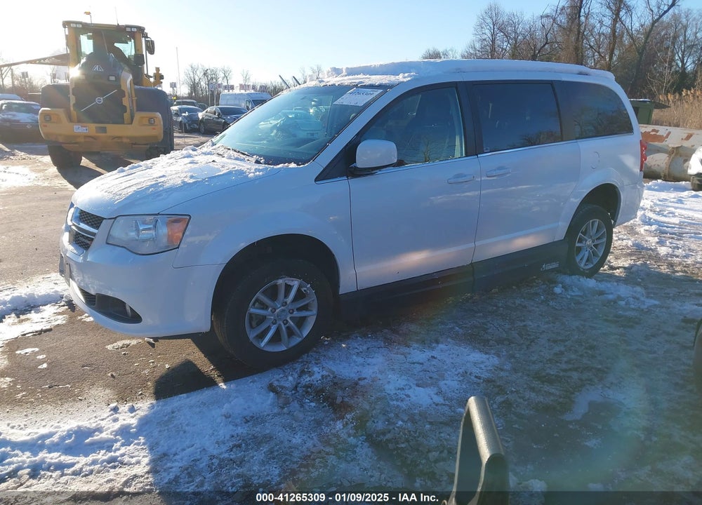 2019 DODGE GRAND CARAVAN SXT VIN: 2C4RDGCG6KR601600