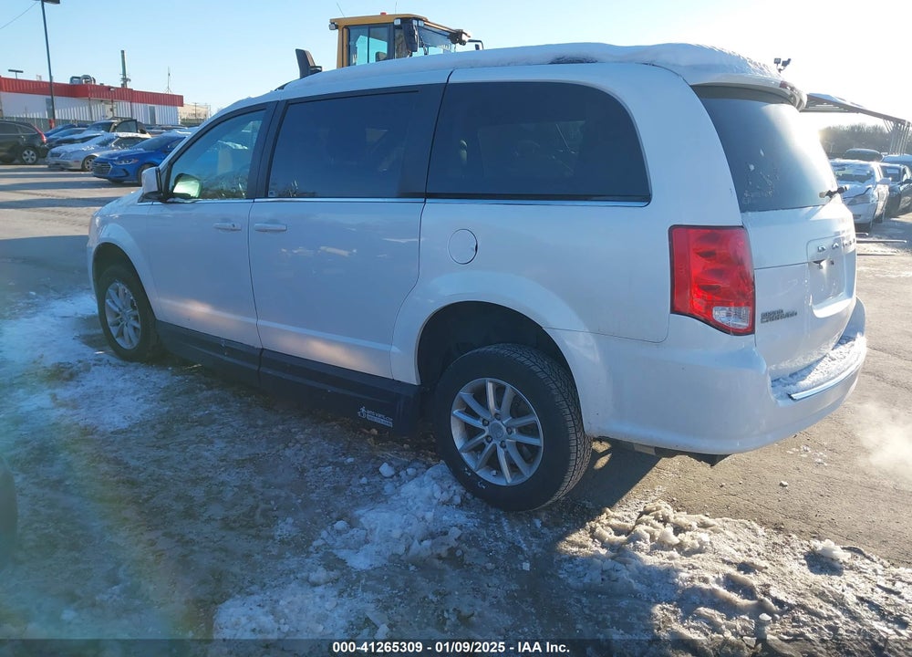 2019 DODGE GRAND CARAVAN SXT VIN: 2C4RDGCG6KR601600