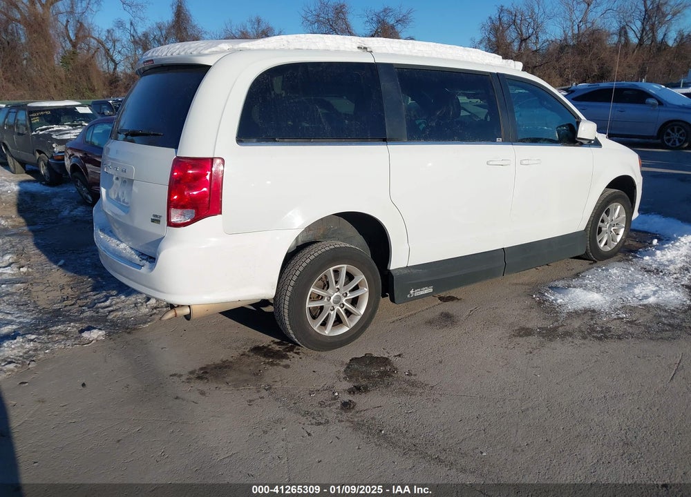 2019 DODGE GRAND CARAVAN SXT VIN: 2C4RDGCG6KR601600