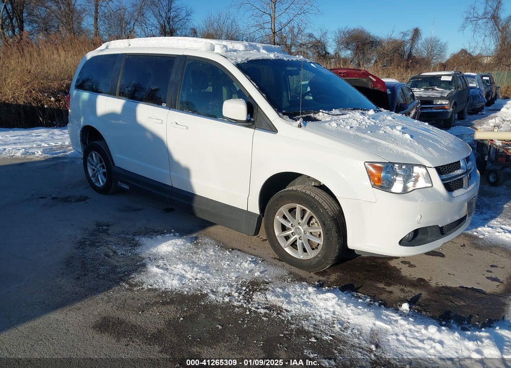2019 DODGE GRAND CARAVAN SXT VIN: 2C4RDGCG6KR601600