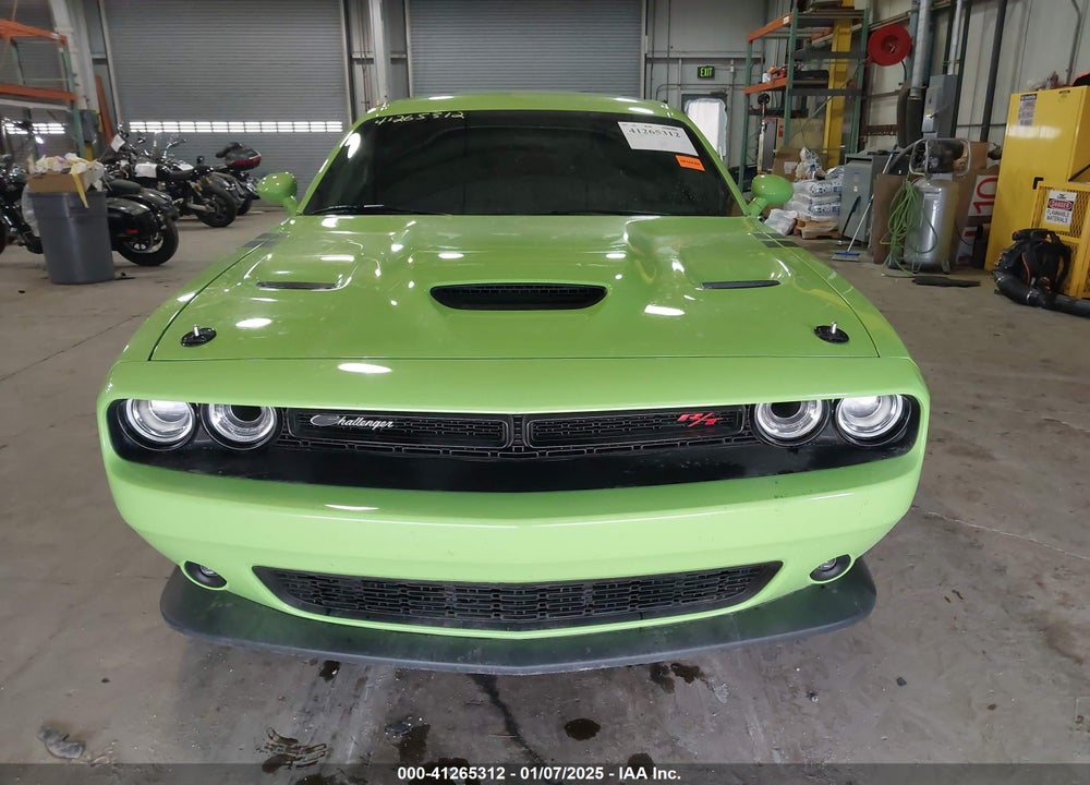 2019 DODGE CHALLENGER VIN: 2C3CDZFJ0KH656479