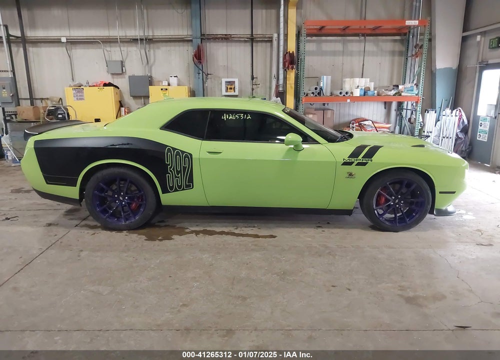2019 DODGE CHALLENGER VIN: 2C3CDZFJ0KH656479