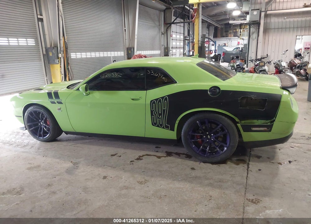 2019 DODGE CHALLENGER VIN: 2C3CDZFJ0KH656479