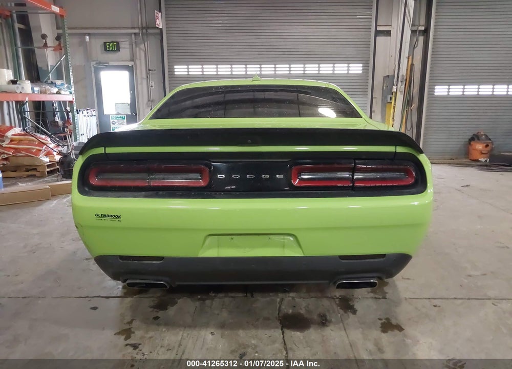 2019 DODGE CHALLENGER VIN: 2C3CDZFJ0KH656479