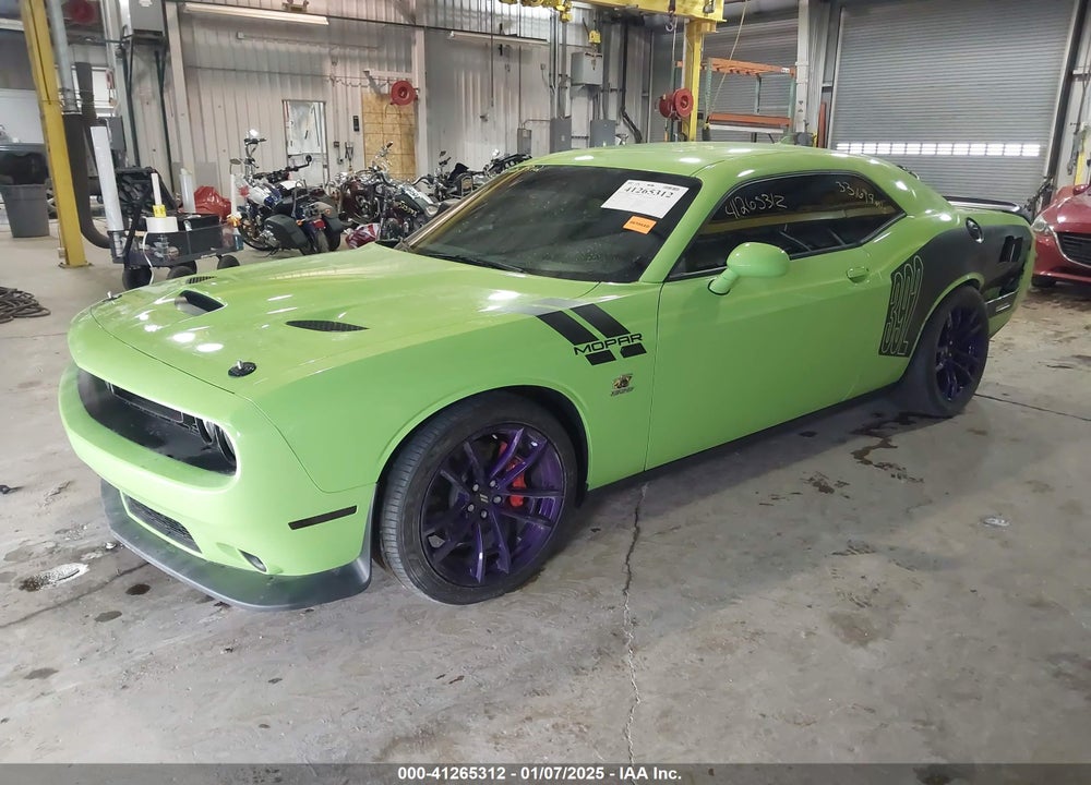 2019 DODGE CHALLENGER VIN: 2C3CDZFJ0KH656479