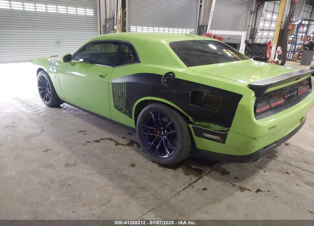 2019 DODGE CHALLENGER VIN: 2C3CDZFJ0KH656479
