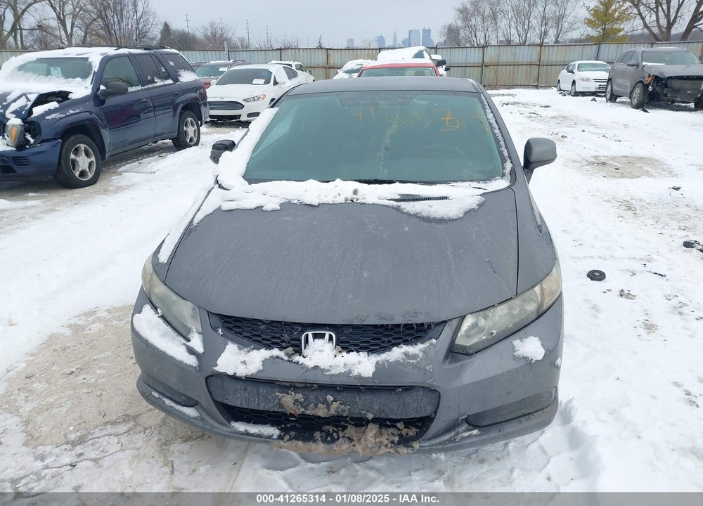 2013 HONDA CIVIC VIN: 2HGFG3B59DH515601