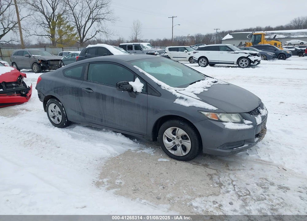 2013 HONDA CIVIC VIN: 2HGFG3B59DH515601