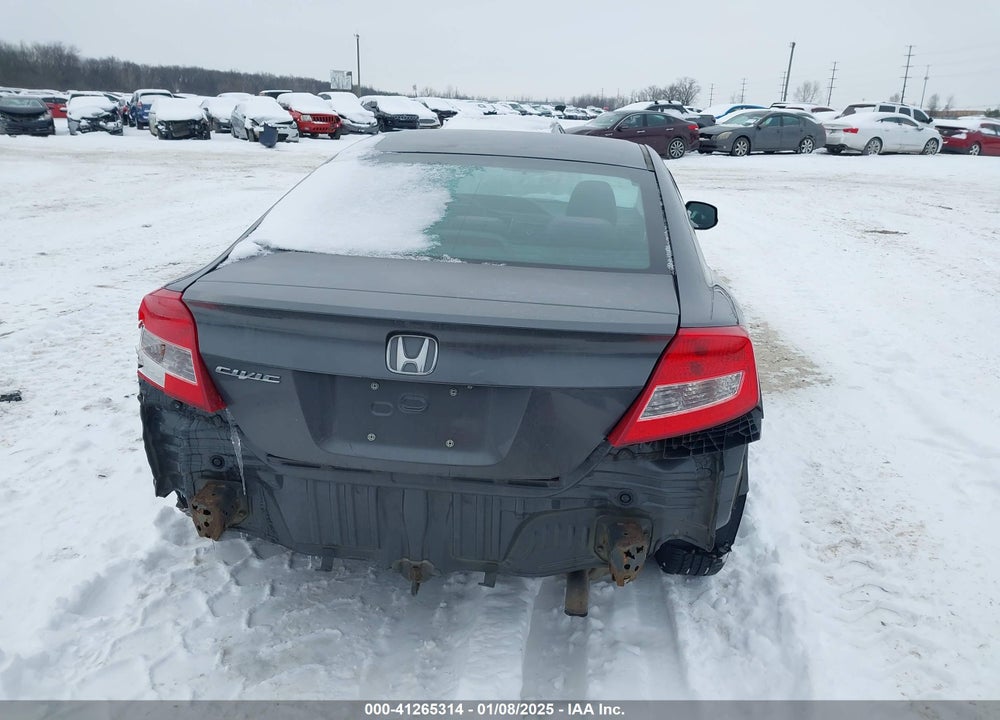 2013 HONDA CIVIC VIN: 2HGFG3B59DH515601