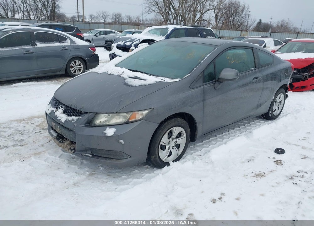 2013 HONDA CIVIC VIN: 2HGFG3B59DH515601