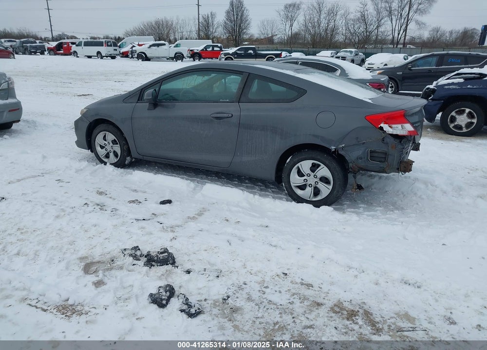 2013 HONDA CIVIC VIN: 2HGFG3B59DH515601