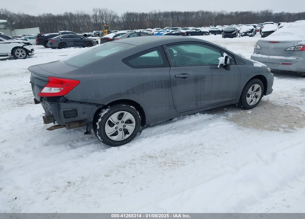 2013 HONDA CIVIC VIN: 2HGFG3B59DH515601