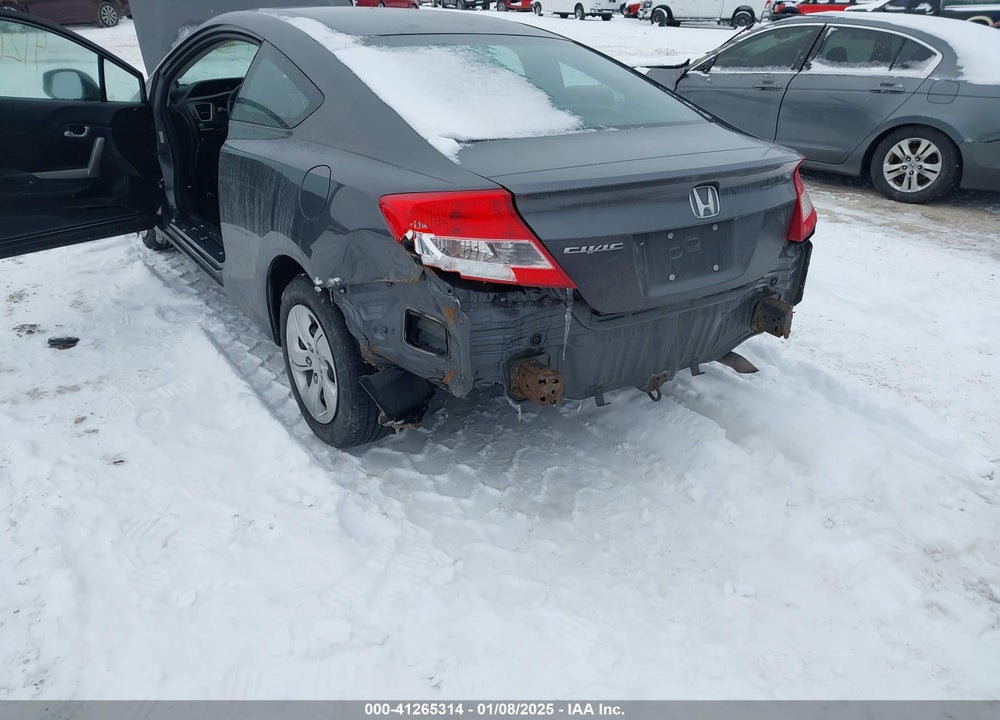 2013 HONDA CIVIC VIN: 2HGFG3B59DH515601