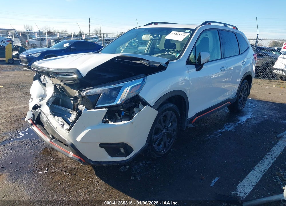 2023 SUBARU FORESTER VIN: JF2SKAJC7PH477135