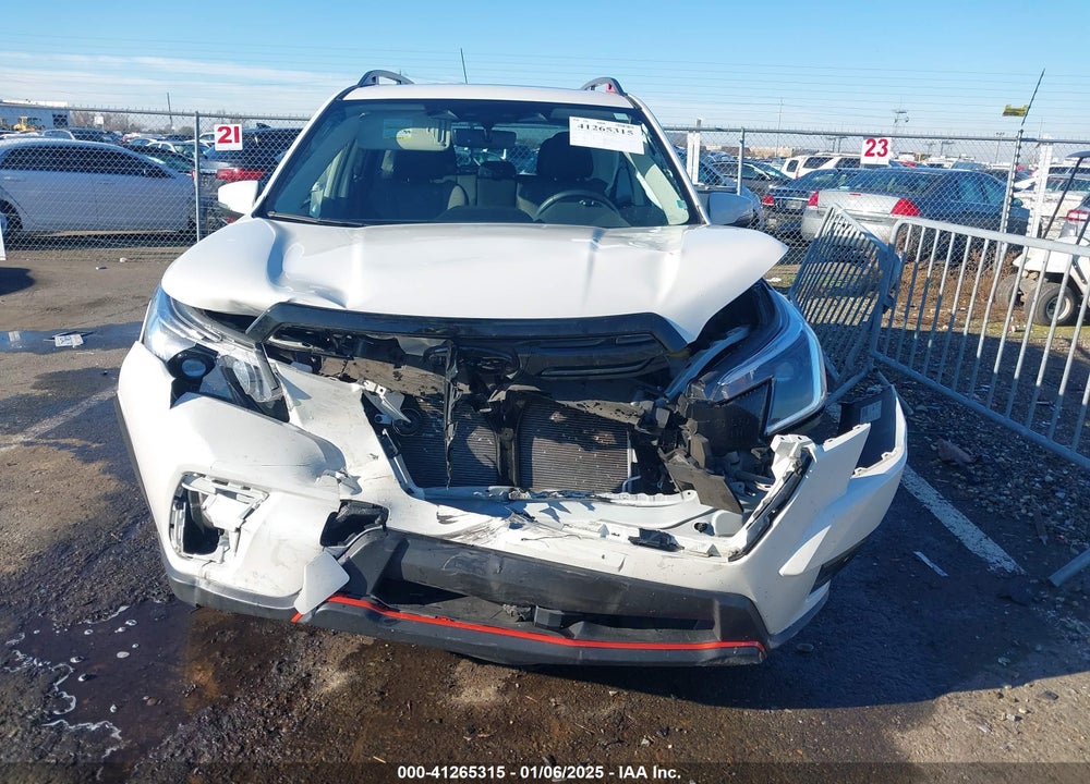 2023 SUBARU FORESTER VIN: JF2SKAJC7PH477135