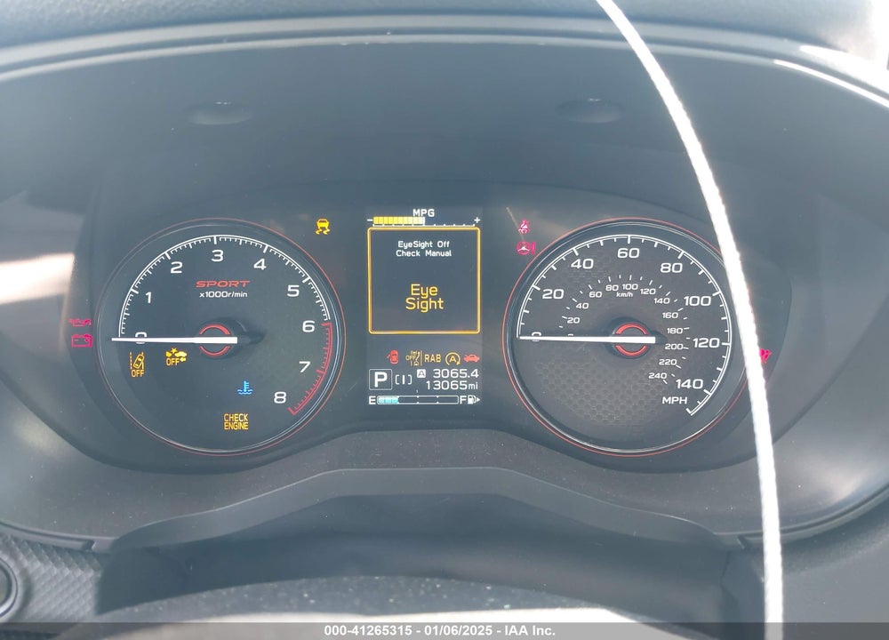 2023 SUBARU FORESTER VIN: JF2SKAJC7PH477135