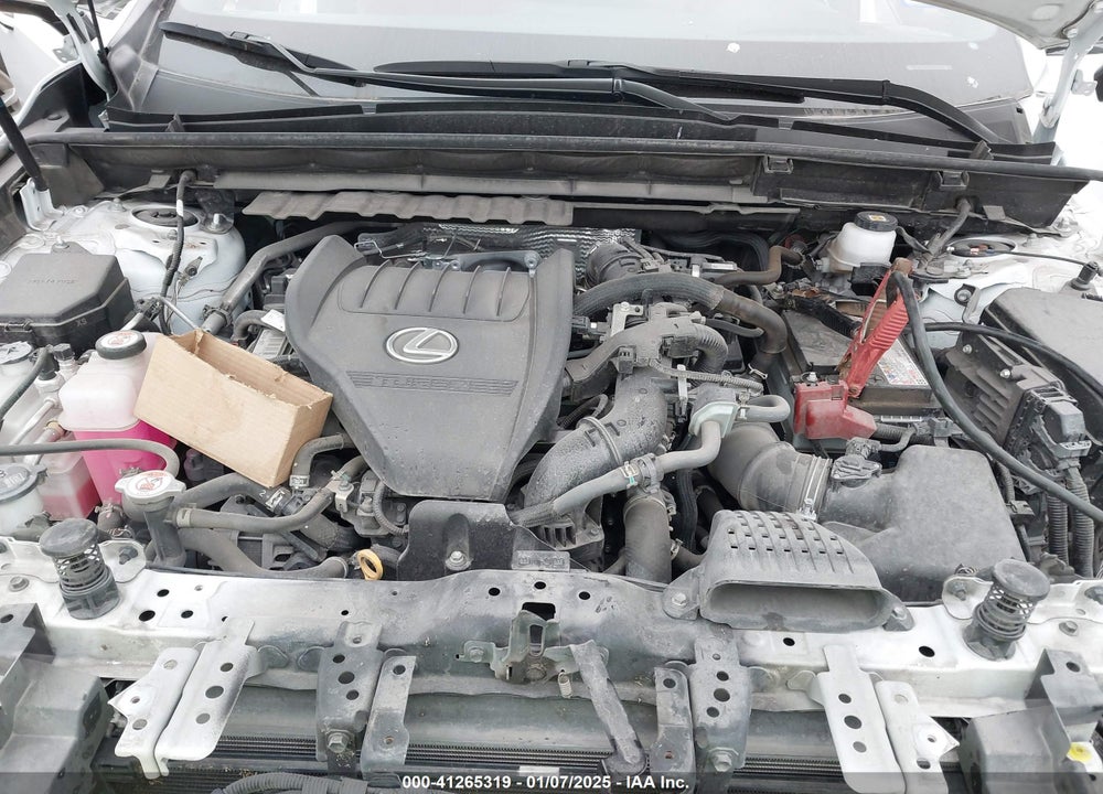 2022 LEXUS NX 350 F SPORT HANDLING VIN: JTJKGCEZ3N5003320