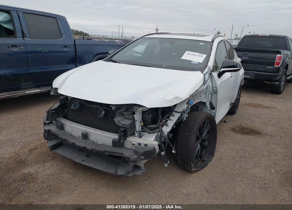 2022 LEXUS NX 350 F SPORT HANDLING VIN: JTJKGCEZ3N5003320