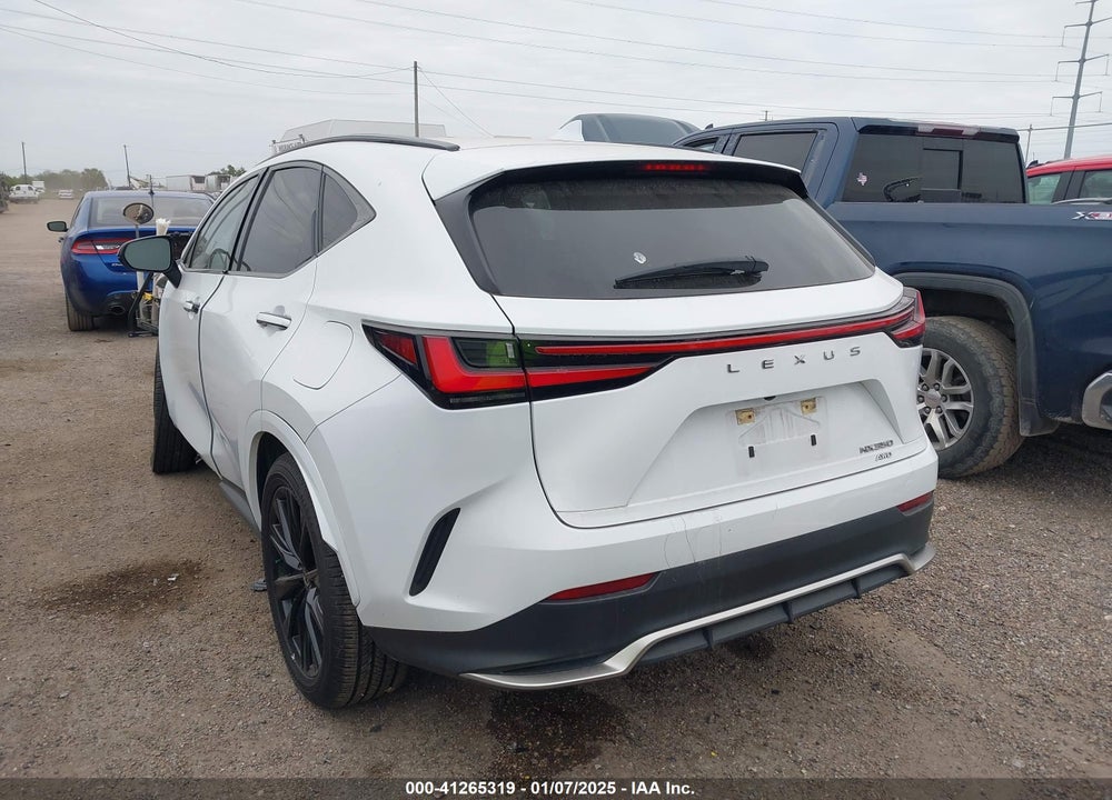 2022 LEXUS NX 350 F SPORT HANDLING VIN: JTJKGCEZ3N5003320