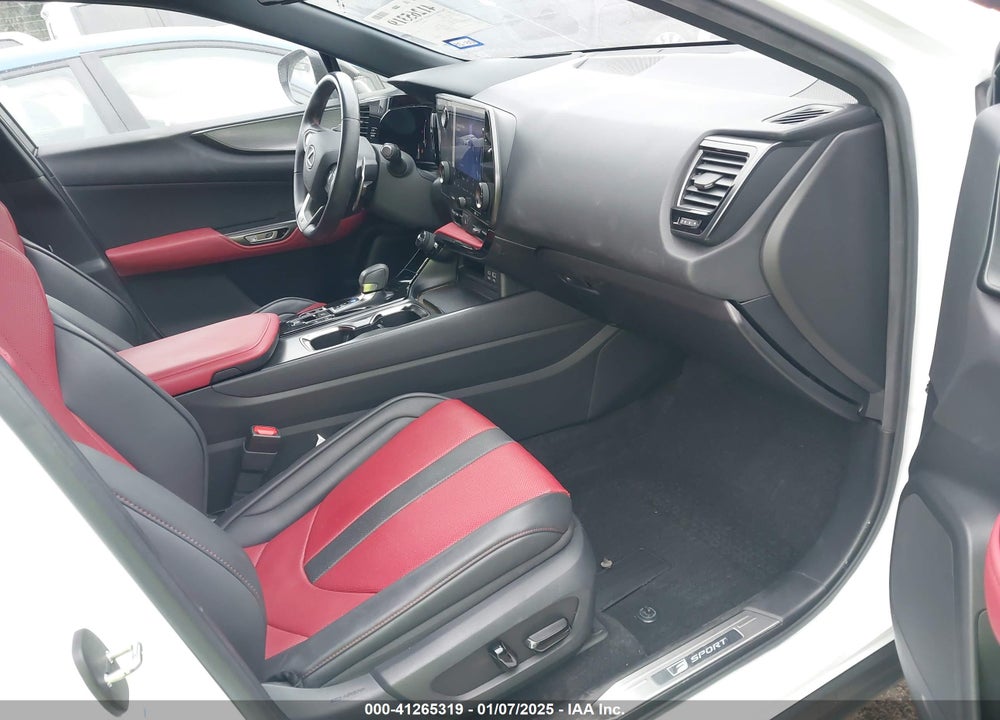 2022 LEXUS NX 350 F SPORT HANDLING VIN: JTJKGCEZ3N5003320