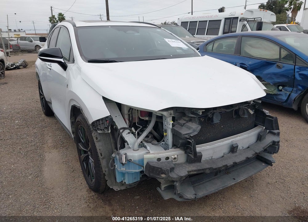 2022 LEXUS NX 350 F SPORT HANDLING VIN: JTJKGCEZ3N5003320