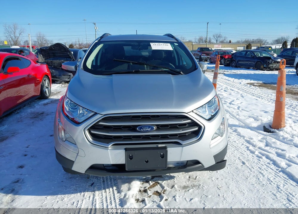 2020 FORD ECOSPORT SE VIN: MAJ3S2GEXLC383507