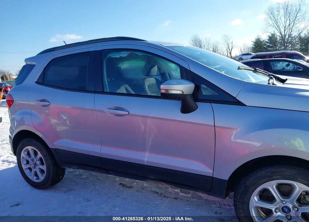 2020 FORD ECOSPORT SE VIN: MAJ3S2GEXLC383507