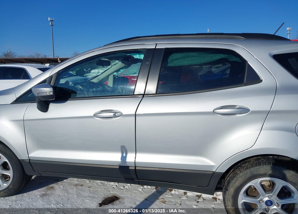 2020 FORD ECOSPORT SE VIN: MAJ3S2GEXLC383507