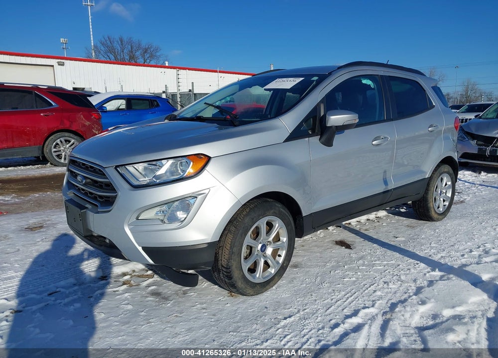 2020 FORD ECOSPORT SE VIN: MAJ3S2GEXLC383507