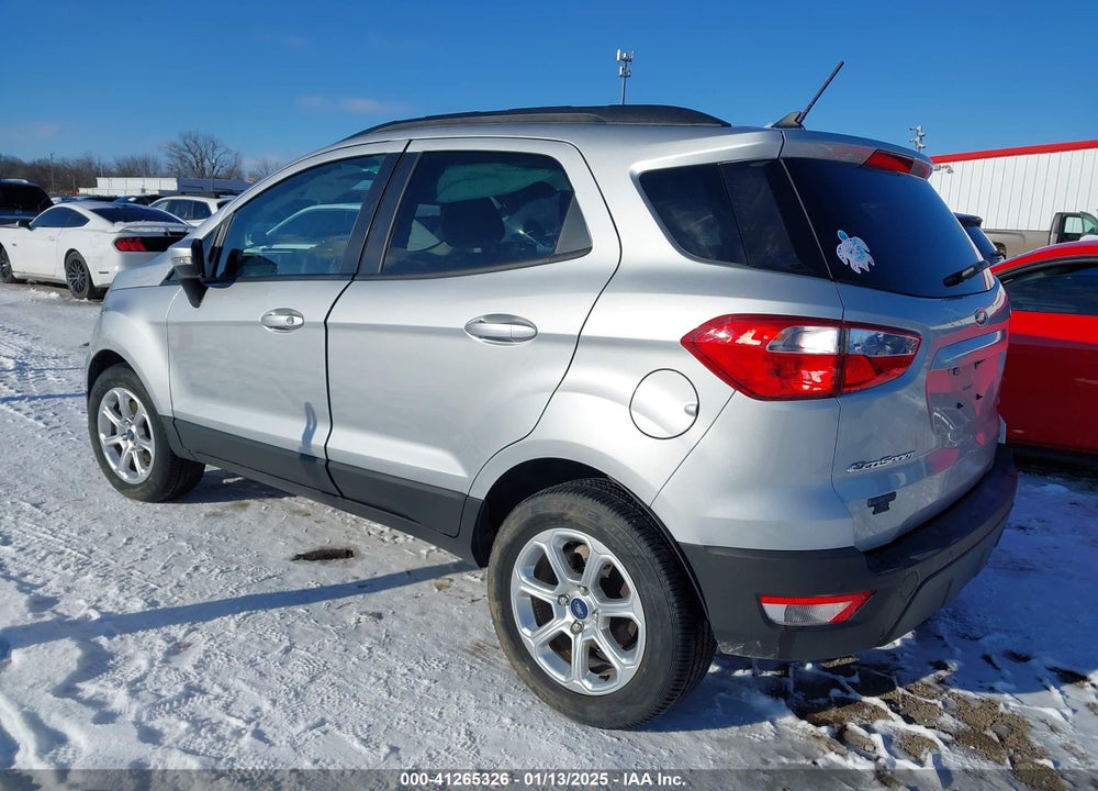 2020 FORD ECOSPORT SE VIN: MAJ3S2GEXLC383507