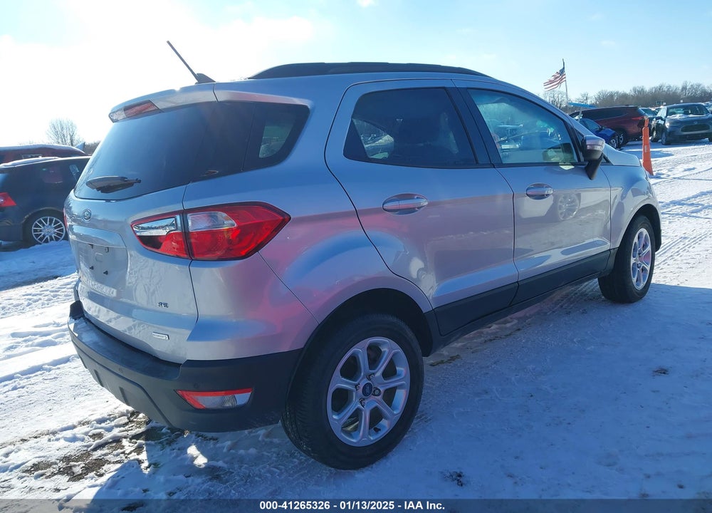 2020 FORD ECOSPORT SE VIN: MAJ3S2GEXLC383507