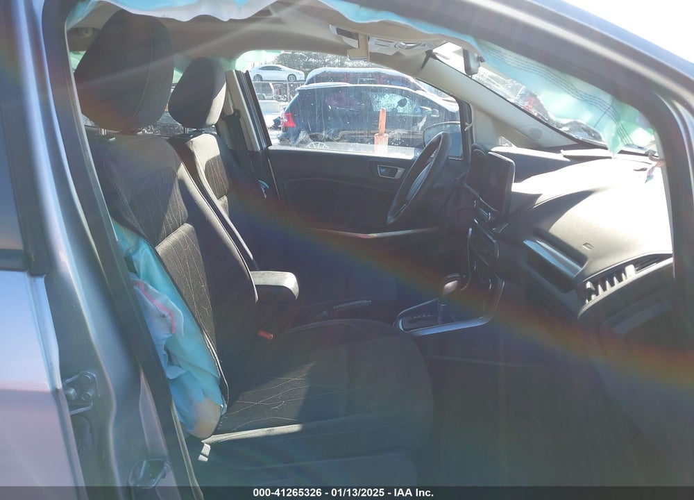 2020 FORD ECOSPORT SE VIN: MAJ3S2GEXLC383507