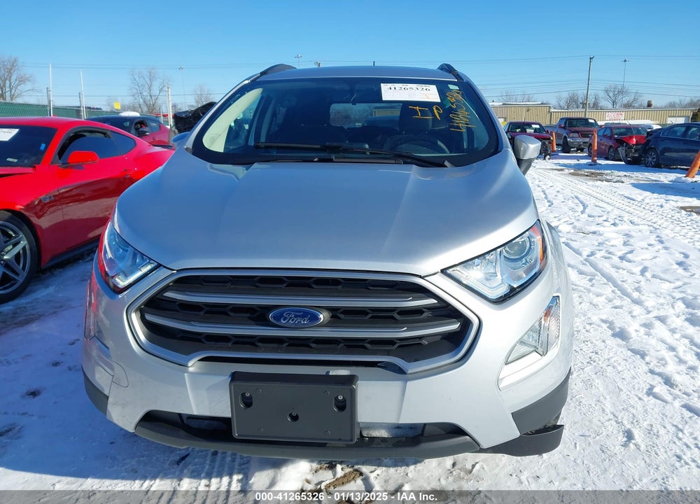 2020 FORD ECOSPORT SE VIN: MAJ3S2GEXLC383507