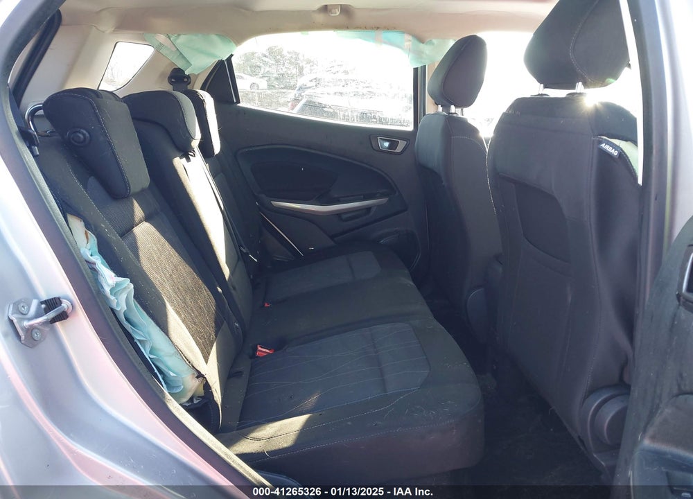 2020 FORD ECOSPORT SE VIN: MAJ3S2GEXLC383507
