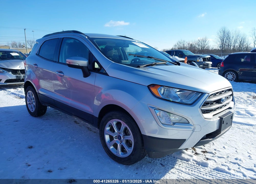 2020 FORD ECOSPORT SE VIN: MAJ3S2GEXLC383507