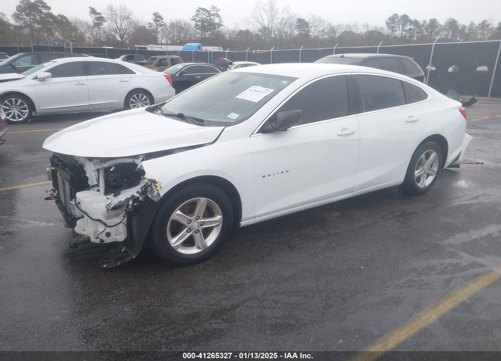 2018 CHEVROLET MALIBU VIN: 1G1ZB5ST1JF293131