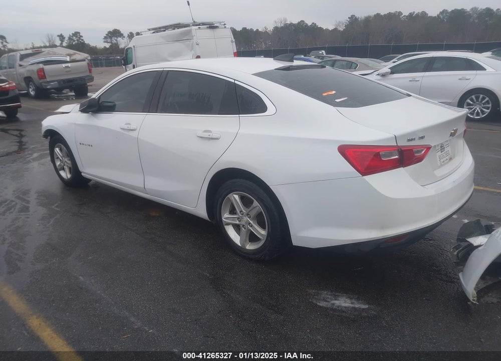 2018 CHEVROLET MALIBU VIN: 1G1ZB5ST1JF293131
