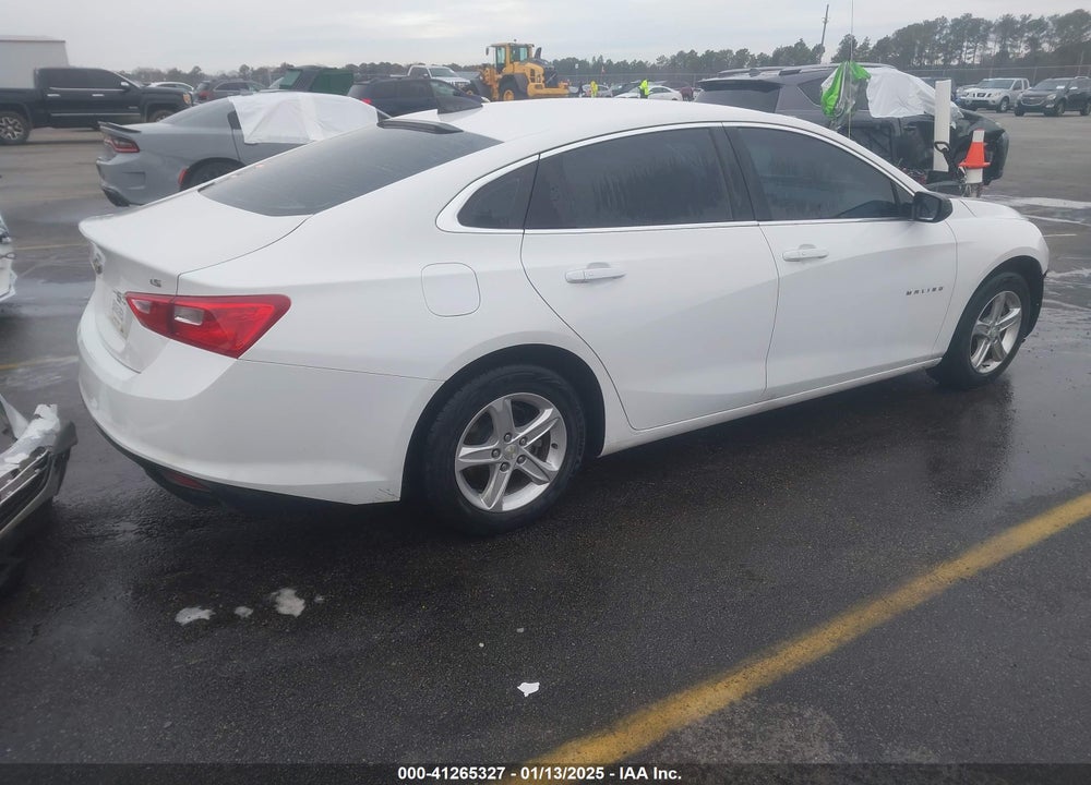 2018 CHEVROLET MALIBU VIN: 1G1ZB5ST1JF293131