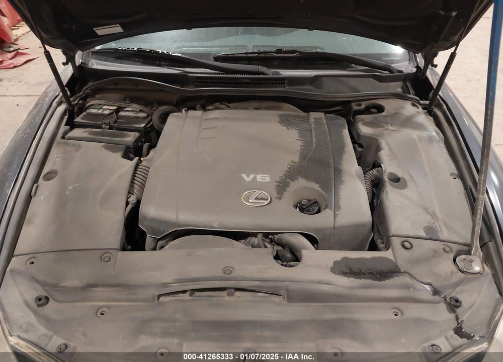 2008 LEXUS IS 250 VIN: JTHBK262982058940