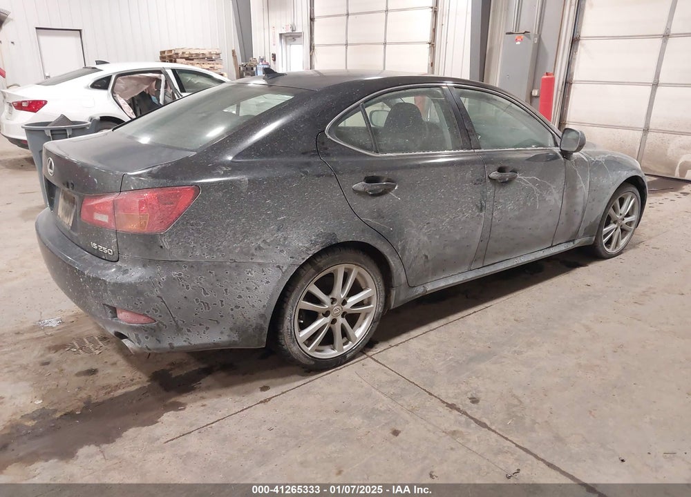 2008 LEXUS IS 250 VIN: JTHBK262982058940