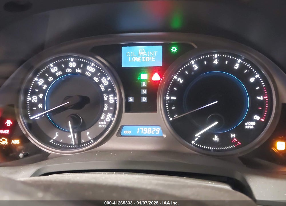 2008 LEXUS IS 250 VIN: JTHBK262982058940