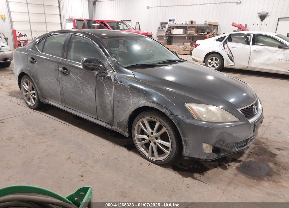 2008 LEXUS IS 250 VIN: JTHBK262982058940